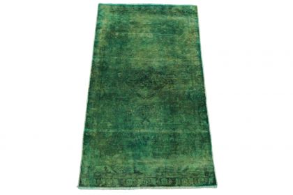 Vintage Teppich Grün in 170x90cm (1 / 4)