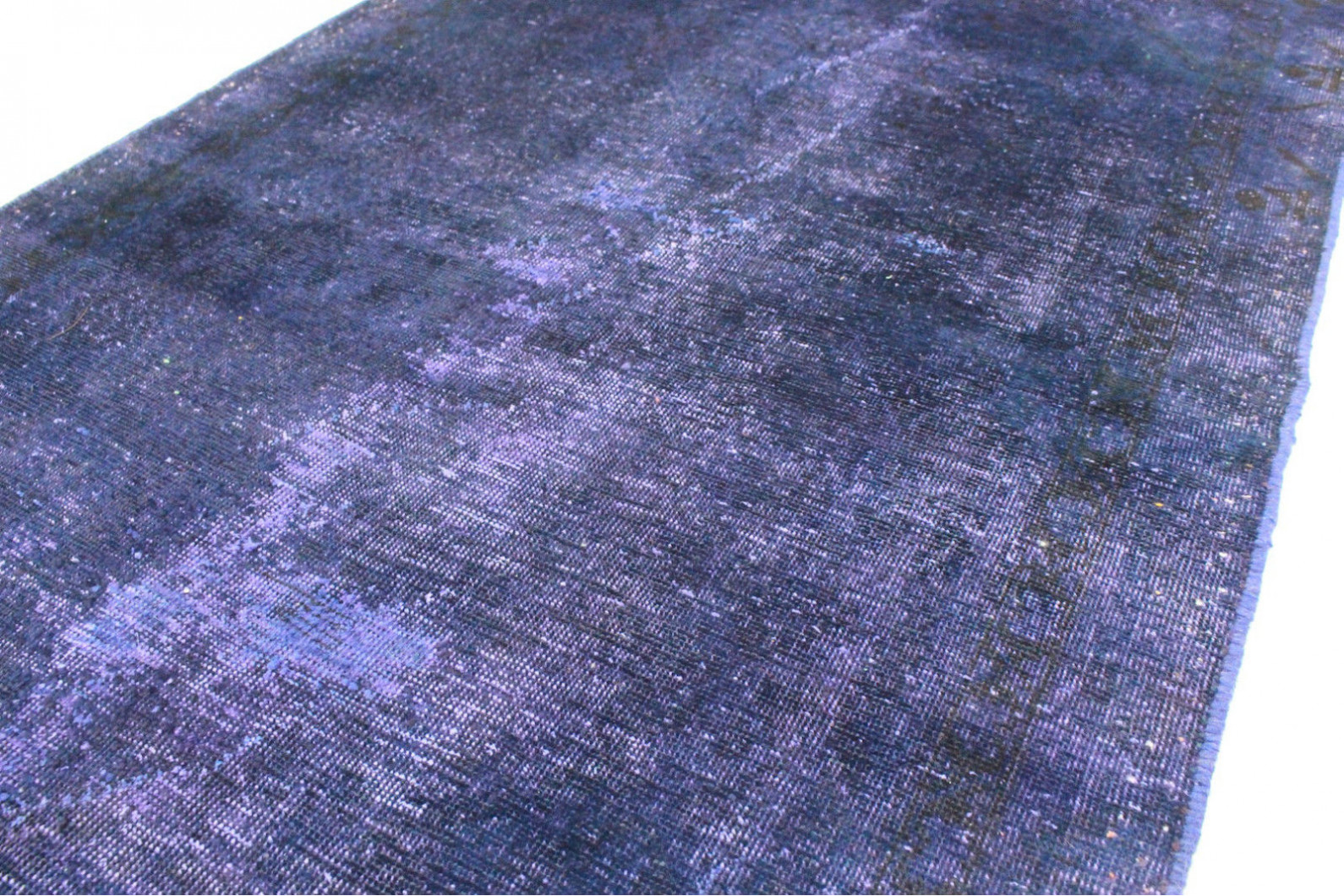 Vintage Teppich Lila in 190x110cm (3 / 4) Vintage Teppich Lila in 190x110cm (3 / 4)