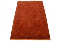 Vintage Teppich Orange Rost in 280x170cm
