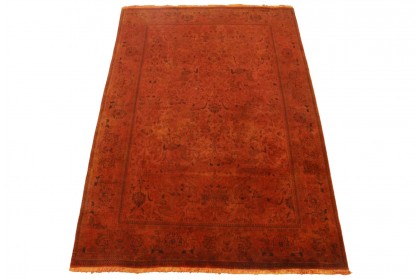 Vintage Teppich Orange Rost in 280x170cm