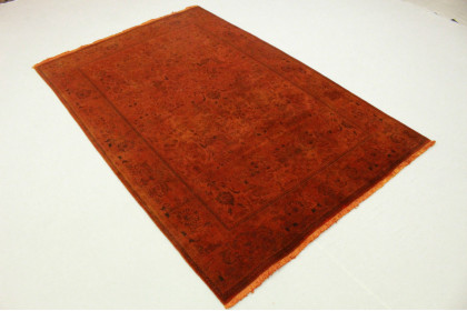 Vintage Rug Orange Rust in 280x170cm (2 / 4)