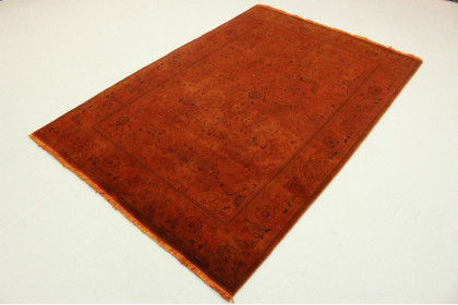 Vintage Rug Orange Rust in 280x170cm (3 / 4)