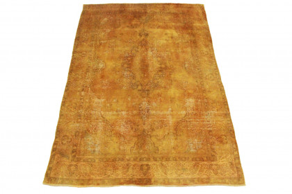 Vintage Teppich Curry in 290x190cm (1 / 4)
