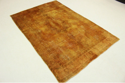 Vintage Teppich Curry in 290x190cm (2 / 4)