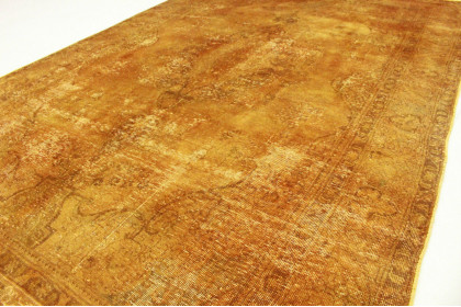 Vintage Teppich Curry in 290x190cm (4 / 4)