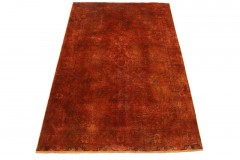 Vintage Rug Orange Rust in 290x190cm