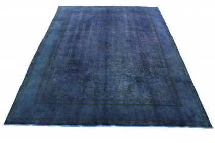 Vintage Rug Purple Blue in 390x290cm