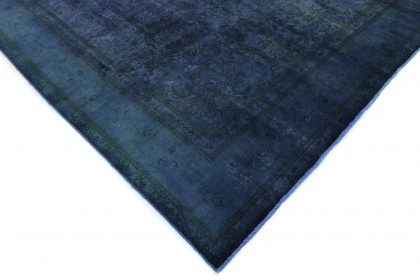 Vintage Teppich Lila Blau in 390x290cm (16 / 16)