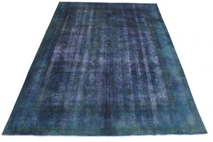 Vintage Teppich Lila Blau in 390x290cm (1 / 16)