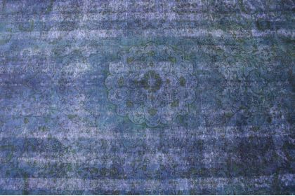 Vintage Teppich Lila Blau in 390x290cm (11 / 16)