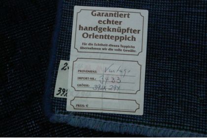 Vintage Teppich Lila Blau in 390x290cm (13 / 16)