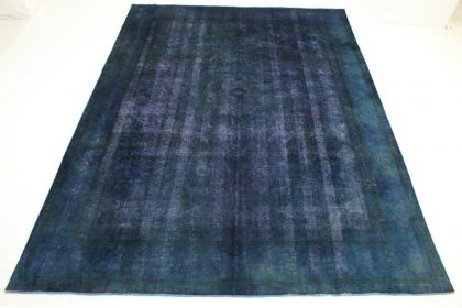 Vintage Teppich Lila Blau in 390x290cm (2 / 16)
