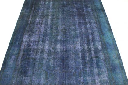 Vintage Teppich Lila Blau in 390x290cm (4 / 16)