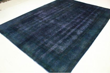 Vintage Teppich Lila Blau in 390x290cm (6 / 16)