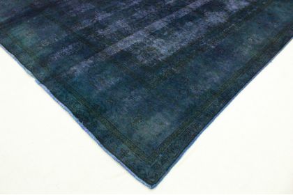 Vintage Teppich Lila Blau in 390x290cm (7 / 16)