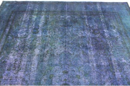 Vintage Teppich Lila Blau in 390x290cm (9 / 16)