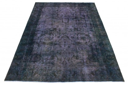 Vintage Teppich Lila in 370x280cm (1 / 11)