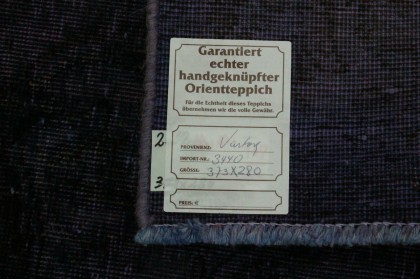 Vintage Teppich Lila in 370x280cm (11 / 11)