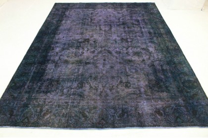 Vintage Teppich Lila in 370x280cm (2 / 11)
