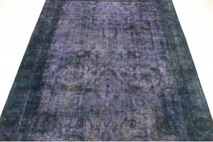 Vintage Teppich Lila in 370x280cm (3 / 11)