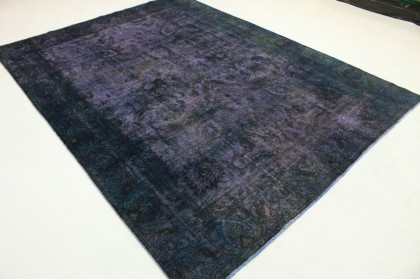 Vintage Teppich Lila in 370x280cm (4 / 11)