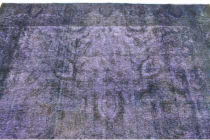 Vintage Teppich Lila in 370x280cm (8 / 11)