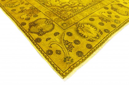 Vintage Teppich Senf in 360x280 (3 / 6)