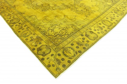 Vintage Teppich Senf in 360x280 (6 / 6)