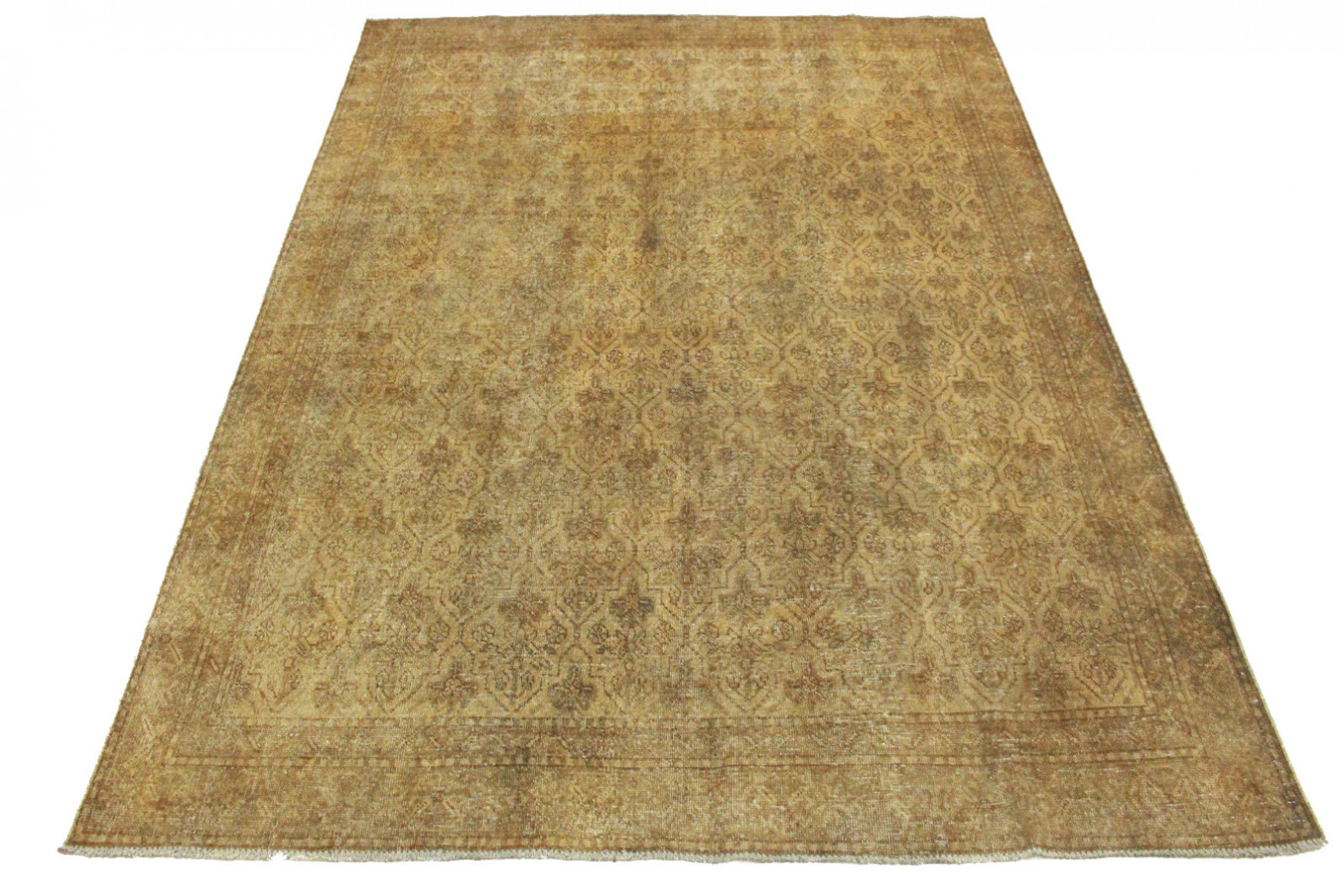 Vintage Rug Mud in 280x200cm (10013446) carpetido.de