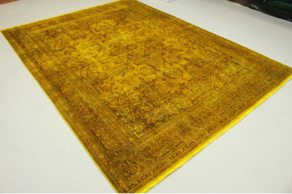 Vintage Rug Gold in 390x290cm (3 / 5)