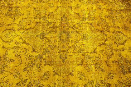 Vintage Rug Gold in 390x290cm (4 / 5)