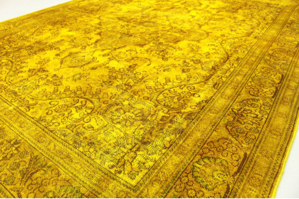 Vintage Rug Gold in 390x290cm (5 / 5)