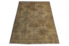 Vintage Rug Mud in 270x190cm