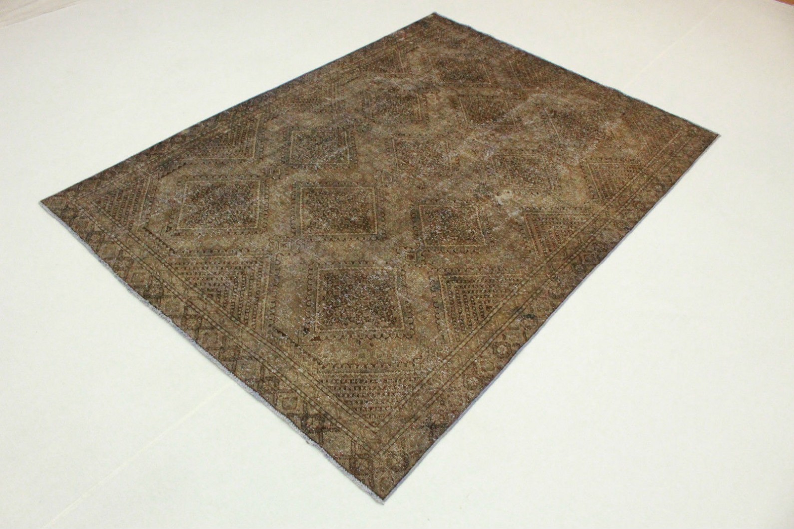 Vintage Teppich Schlamm in 270x190cm (3 / 4) Vintage Teppich Schlamm in 270x190cm (3 / 4)