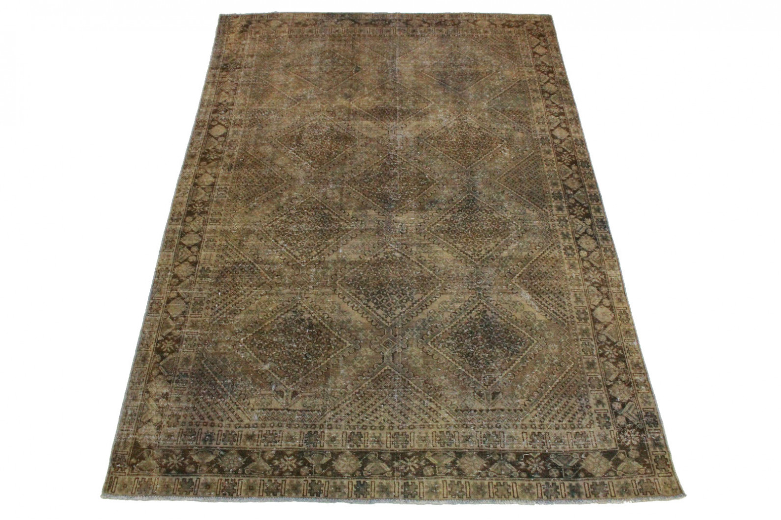 Vintage Teppich Schlamm in 320x220cm (1 / 5) Vintage Teppich Schlamm in 320x220cm (1 / 5)