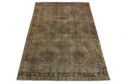 Vintage Rug Mud in 320x220cm