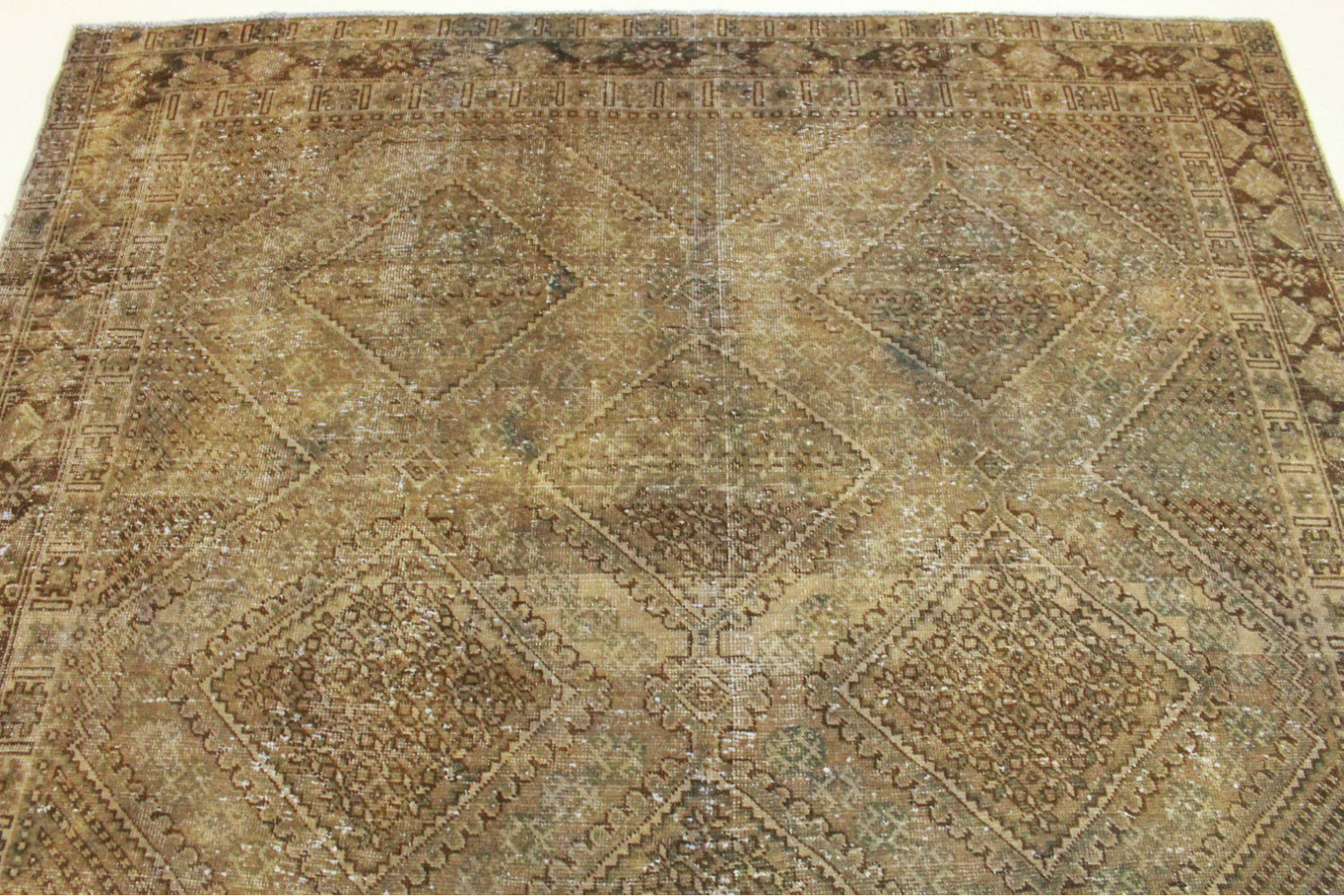 Vintage Teppich Schlamm in 320x220cm (5 / 5) Vintage Teppich Schlamm in 320x220cm (5 / 5)