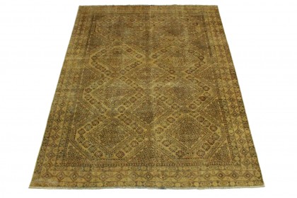 Vintage Teppich Sand in 290x210cm