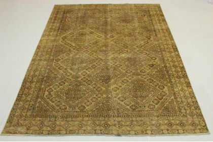 Vintage Rug Sand in 290x210cm (2 / 11) Vintage Rug Sand in 290x210cm (2 / 11)