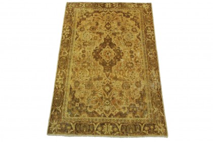 Vintage Teppich Braun Sand in 190x120cm (1 / 5) Vintage Teppich Braun Sand in 190x120cm (1 / 5)