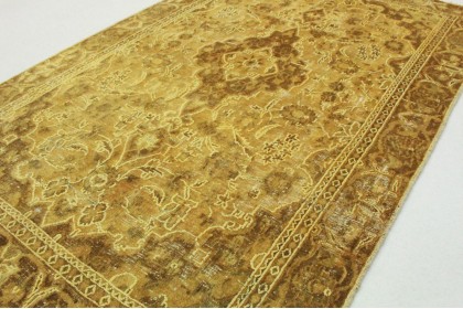 Vintage Teppich Braun Sand in 190x120cm (4 / 5) Vintage Teppich Braun Sand in 190x120cm (4 / 5)
