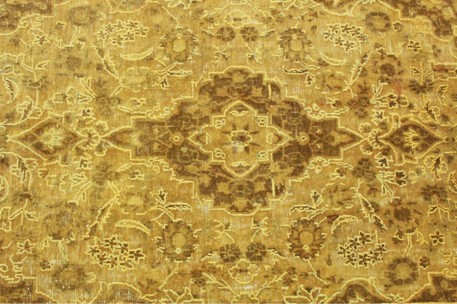 Vintage Teppich Braun Sand in 190x120cm (5 / 5) Vintage Teppich Braun Sand in 190x120cm (5 / 5)