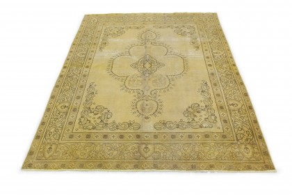 Vintage Rug Yellow Gold in 350x240