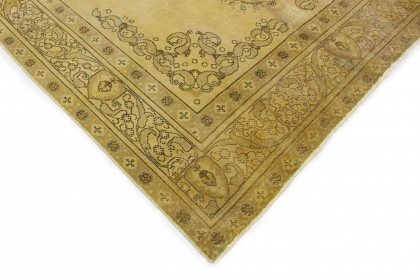 Vintage Rug Yellow Gold in 350x240 (4 / 4)