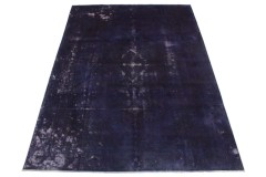 Vintage Teppich Lila Blau in 310x230