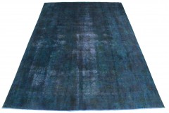 Vintage Rug Blue Turquoise in 390x280