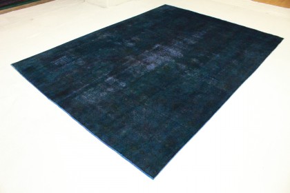 Vintage Rug Blue Turquoise in 390x280 (10 / 12)