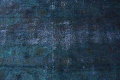 Vintage Rug Blue Turquoise in 390x280 (3 / 12)