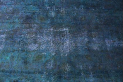 Vintage Rug Blue Turquoise in 390x280 (2 / 12)