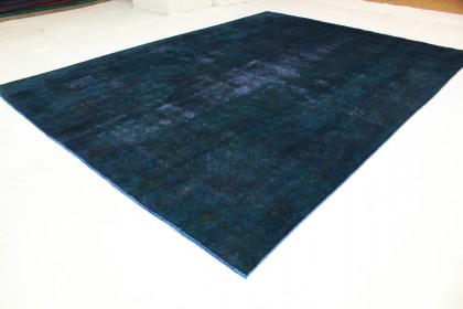 Vintage Rug Blue Turquoise in 390x280 (1 / 12)